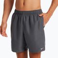 Herren Nike Essential 7" Volley Badeshorts dunkelgrau NESSA559-018 4