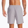 Herren Nike Essential 7" Volley Badeshorts grau NESSA559-079 5