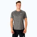 Herren Trainings-T-Shirt Nike Heather grau NESSA589-001