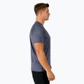 Herren-Trainings-T-Shirt Nike Heather navy blau NESSA589-440 3