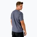 Herren-Trainings-T-Shirt Nike Heather navy blau NESSA589-440 4