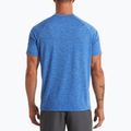 Herren-Trainings-T-Shirt Nike Heather navy blau NESSA589-494 2