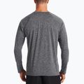 Herren-Trainings-Langarmshirt Nike Heather schwarz NESSA590-001 2