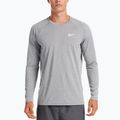 Herren-Trainings-Longsleeve Nike Heather hellgrau NESSA590-090 6