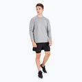 Herren-Trainings-Longsleeve Nike Heather hellgrau NESSA590-090 5