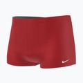 Herren Nike Hydrastrong Solid Square Leg Schwimm-Boxershorts rot NESSA002-614 4