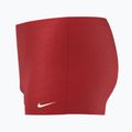 Herren Nike Hydrastrong Solid Square Leg Schwimm-Boxershorts rot NESSA002-614 5