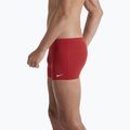 Herren Nike Hydrastrong Solid Square Leg Schwimm-Boxershorts rot NESSA002-614 8