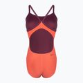 Einteiliger Damen-Badeanzug Nike Tilt Logo orange NESSA007 6
