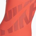 Einteiliger Damen-Badeanzug Nike Tilt Logo orange NESSA007 7