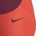 Einteiliger Damen-Badeanzug Nike Tilt Logo orange NESSA007 8