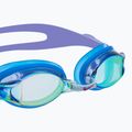 Nike CHROME MIRROR lila-blaue Schwimmbrille NESS7152 4