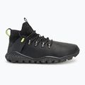 Herren Barfußschuhe Vivobarefoot Magna Forest Esc obsidian/lime 2