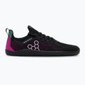 Damen-Barfußschuhe Vivobarefoot Primus Lite Knit obsidian/ vibrant pink