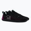 Damen-Barfußschuhe Vivobarefoot Primus Lite Knit obsidian/ vibrant pink 3