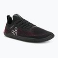 Damen-Barfußschuhe Vivobarefoot Primus Lite Knit obsidian/ vibrant pink