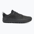 Barfußschuhe Barfoot Schuhe Herren Vivobarefoot Tracker Leather Low obsidian 2