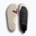 Herren Barfußschuhe Vivobarefoot Tracker Textile At obsidian/weiß 5