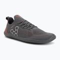Herren-Barfußschuhe Vivobarefoot Primus Lite Knit obsidian/cherry tomato