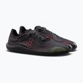 Herren Barefoot-Schuhe Vivobarefoot Primus Flow obsidian/cherry tomato 3