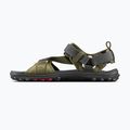 Damen-Barfußsandalen Vivobarefoot Tracker Ora dark olive 2