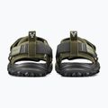 Damen-Barfußsandalen Vivobarefoot Tracker Ora dark olive 4