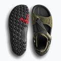 Damen-Barfußsandalen Vivobarefoot Tracker Ora dark olive 5