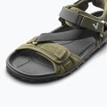 Damen-Barfußsandalen Vivobarefoot Tracker Ora dark olive 6