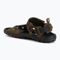 Damen-Barfußsandalen Vivobarefoot Tracker Ora dark olive 3