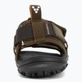 Damen-Barfußsandalen Vivobarefoot Tracker Ora dark olive 6