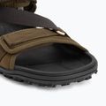 Damen-Barfußsandalen Vivobarefoot Tracker Ora dark olive 7