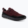 Barfußschuhe Herren Vivobarefoot Tracker Leather Low II Suede fig