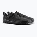 Barfußschuhe Herren Vivobarefoot Tracker Leather Low obsidian