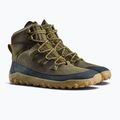 Barfußschuhe Herren Vivobarefoot Tracker Leather dark olive 3