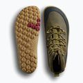 Barfußschuhe Herren Vivobarefoot Tracker Leather dark olive 6