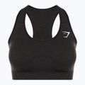 Gymshark Vital Seamless Sports schwarz/marl Fitness-BH 5