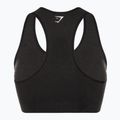 Gymshark Vital Seamless Sports schwarz/marl Fitness-BH 7