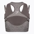 Gymshark Vital Rise Sports grauer Trainings-BH 2