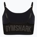 Gymshark Flex Strappy Sports Trainings-BH schwarz 2