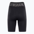 Damen Gymshark Flex Cycling Trainingsshorts schwarz 2