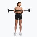 Damen Trainingsshorts Gymshark Vital Seamless schwarz meliert 2