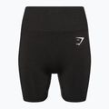 Damen Trainingsshorts Gymshark Vital Seamless schwarz meliert 5
