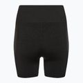 Damen Trainingsshorts Gymshark Vital Seamless schwarz meliert 6