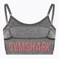 Gymshark Flex Strappy Sports Trainings-BH meliert / rosa 2