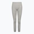 Damen Trainingsleggings Gymshark Vital Seamless hellgrau meliert 5