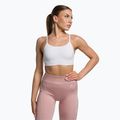 Gymshark Nahtloser Bralette High Neck Fitness-BH weiß