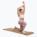 Gymshark Nahtloser Bralette High Neck Fitness-BH weiß 2