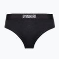 Gymshark Boyshorts für Frauen schwarz