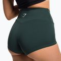 Damen Trainingsshorts Gymshark Training Quad obsidiangrün 4