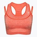 Gymshark Vital Rise Sports rot / meliert Trainings-BH